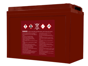 QUIMO登高車用閥控式鉛酸蓄電池Q-1275